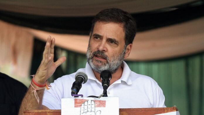 Rahul Gandhi
