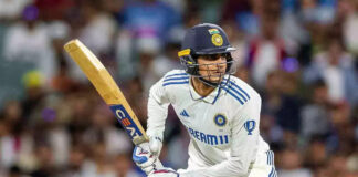 Shubman Gill