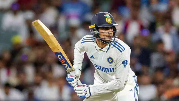 Shubman Gill
