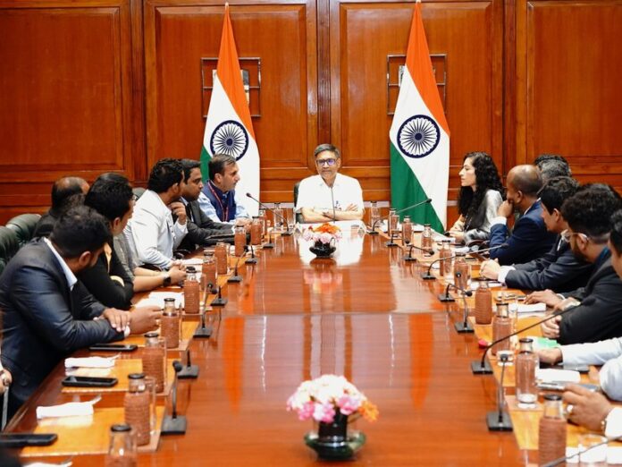 Sri Lankan delegation