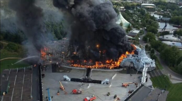 Tomorrowland main stage severely damaged by fire, no injuries reported Tomorrowland