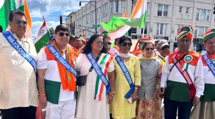 FIA Chicago hosts Grand Patriotic Gala celebrating India’s Independence and Unity FIA Chicago