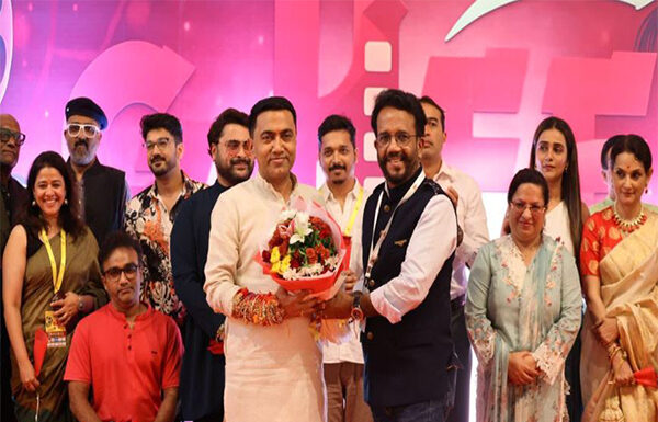 Goa CM Pramod Sawant inaugurates 14th Goa Marathi Film Festival in Panaji Marathi Film Festival