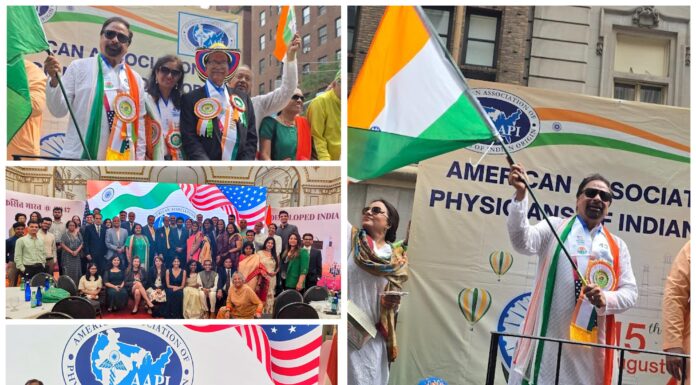AAPI Celebrates India Day AAPI