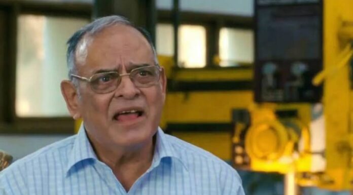 ‘3 Idiots’ actor Achyut Potdar passes away due to heart failure Achyut Potdar