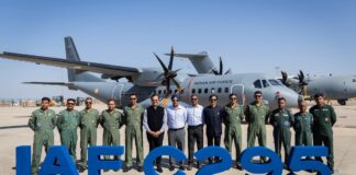 C-295 military transport