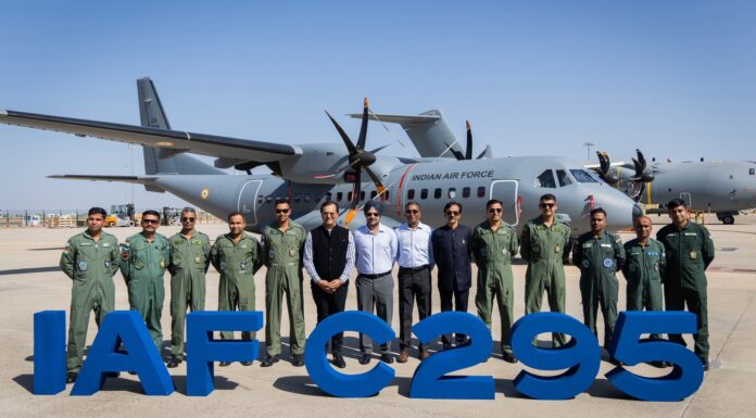 India receives last of Airbus C-295 military transport aircraft from Spain C-295 military transport