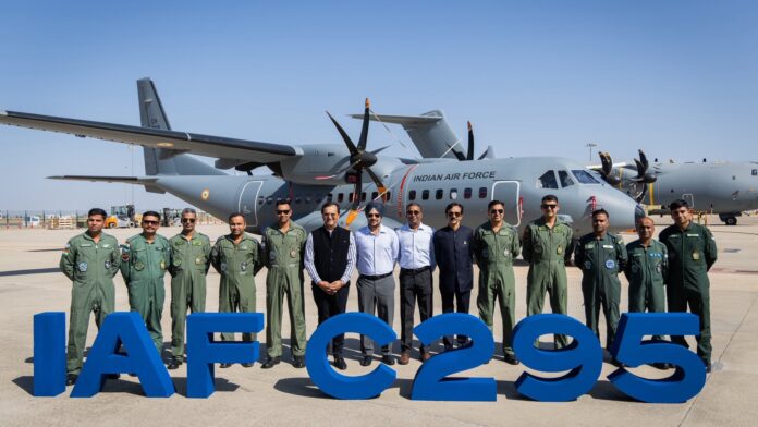 C-295 military transport