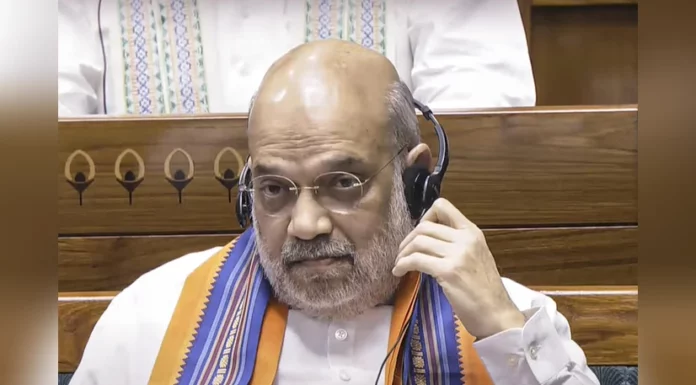 Amit Shah introduces Jammu and Kashmir Reorganisation Amendment Bill in Lok Sabha Amit Shah