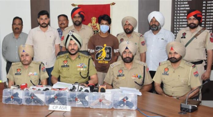 Punjab Police bust Pak-backed Babbar Khalsa terror network Babbar Khalsa