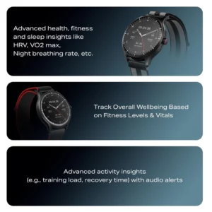 BoAt Valour Watch 1 GPS