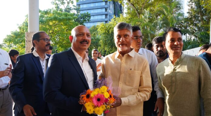 Telugu community playing vital role in India-Singapore ties: Chandrababu Naidu Chandrababu Naidu