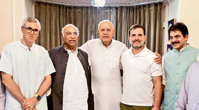 Congress demands restoration of statehood in J-K on 6th anniversary of abrogation of Article 370 Congress