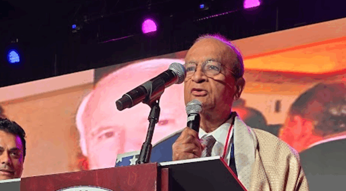 Dr. Bharat Barai gets Legacy Award Bharat Barai