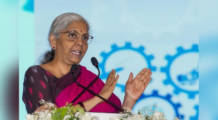 FM Sitharaman to address GoM over simplified 2-slab GST structure Sitharaman