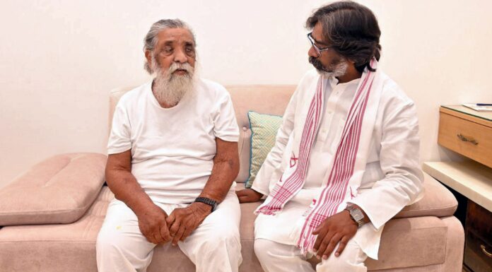 Former Jharkhand CM Shibu Soren passes away at 81 Shibu Soren