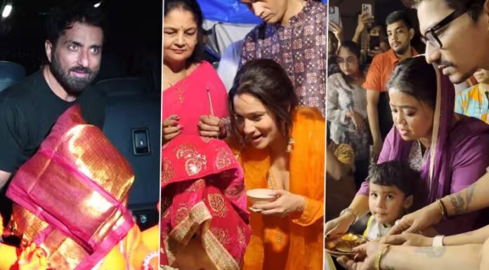 Sonu Sood, Ankita Lokhande, other B-town celebs welcome Lord Ganesha on the eve of Ganesh Chaturthi Ganesh Chaturthi