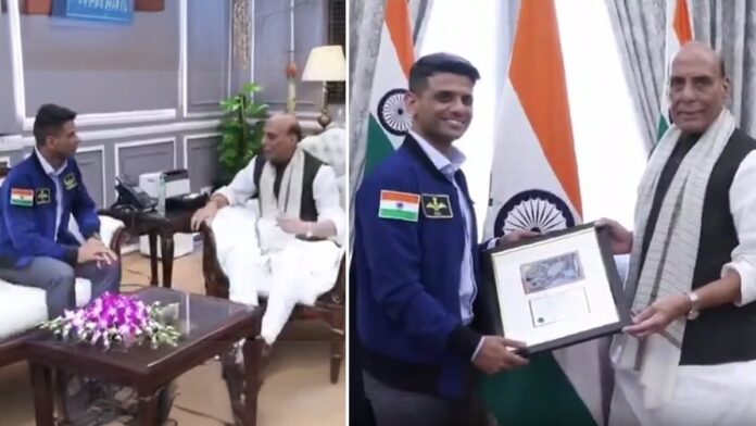 Shubhanshu Shukla
