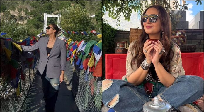 Huma Qureshi completes Tiger’s nest trek in Bhutan, calls it a life-changing experience Huma Qureshi
