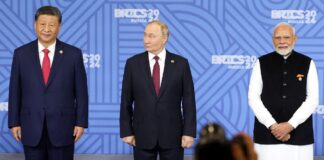 India-Russia-China
