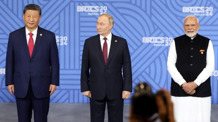 India-Russia-China