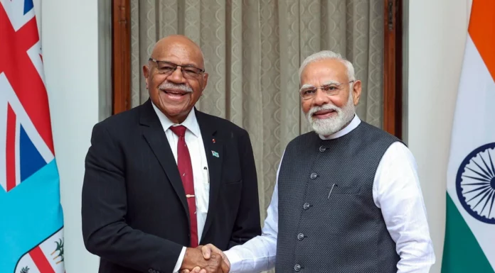 “India and Fiji may be oceans apart, but our aspirations sail in the same boat”: PM Modi India and Fiji