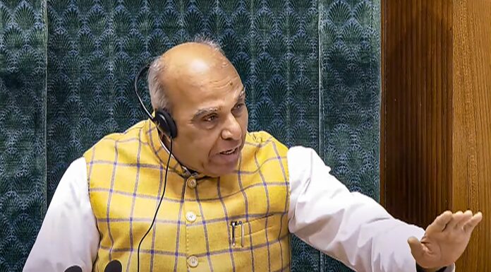 Only Indian citizens have right to vote: Jagdambika Pal backs voter verification in Bengal Jagdambika Pal