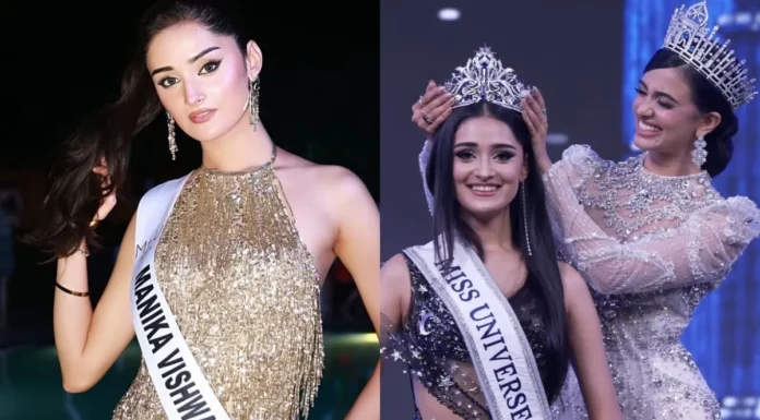 Manika Vishwakarma crowned Miss Universe India 2025, says “I aim to do my best to represent India” Manika Vishwakarma