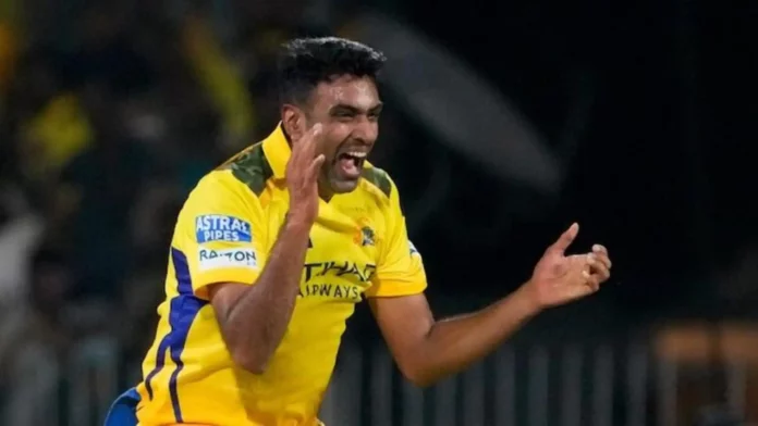 Ravichandran Ashwin