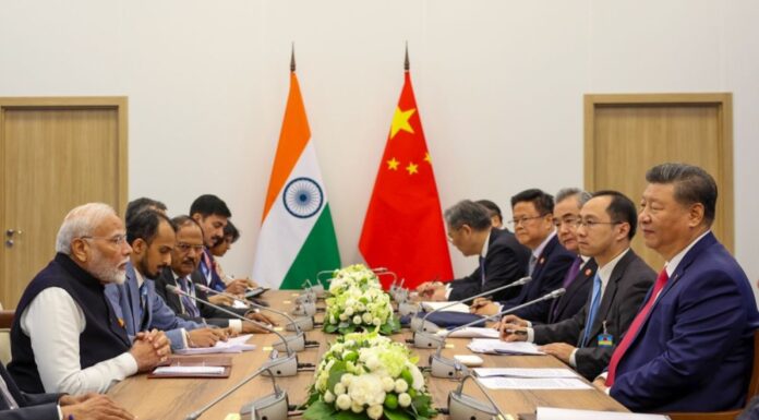 PM Modi holds talks with Chinese Prez Xi Jinping on SCO Summit sidelines SCO Summit