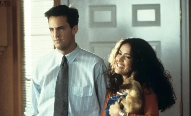 Salma Hayek remembers Matthew Perry with throwback picture from their film Salma Hayek