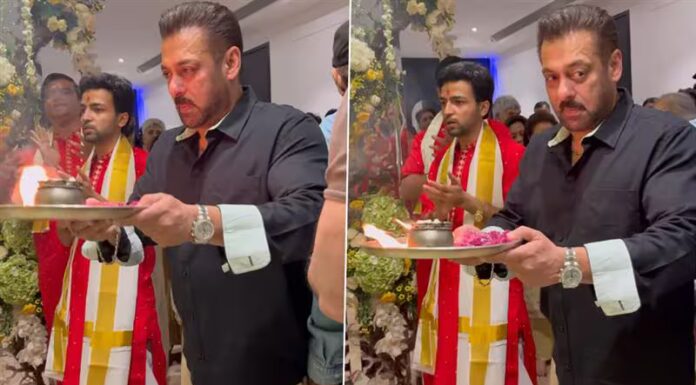 Ganesh Chaturthi 2025: Salman Khan performs aarti with parents Salma, Salim Khan Salman Khan