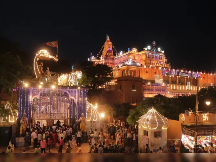 Shri Krishna Janmasthan temple