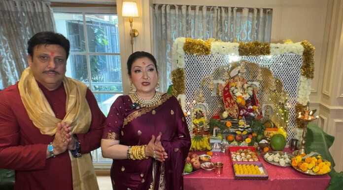 “Mera Govinda sirf mera hi hai…”: Sunita Ahuja shuts down separation rumours as she celebrates Ganesh Chaturthi with husband Govinda