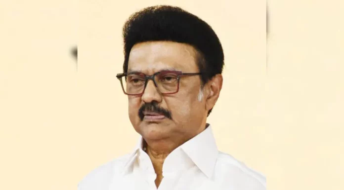 “Direct insult to language in which National Anthem was written”: MK Stalin MK Stalin