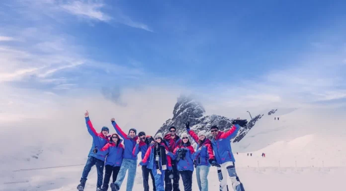 Ticket to Switzerland