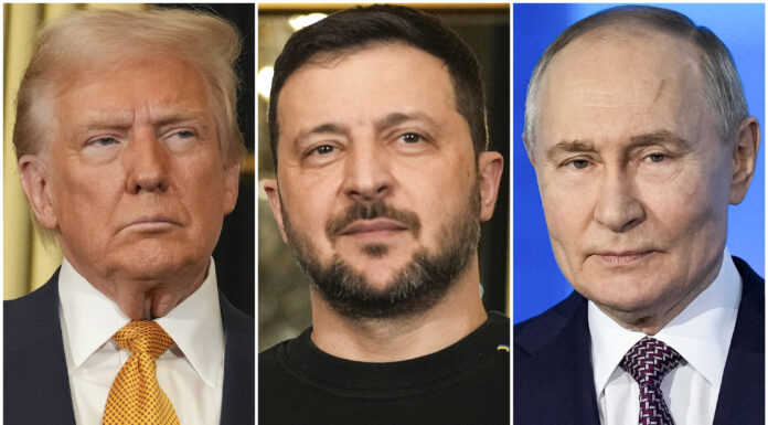 The Third Eye: Trump’s initiative for ending Russia-Ukraine ‘war’ makes some progress Trump
