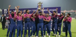 triangular T20I series