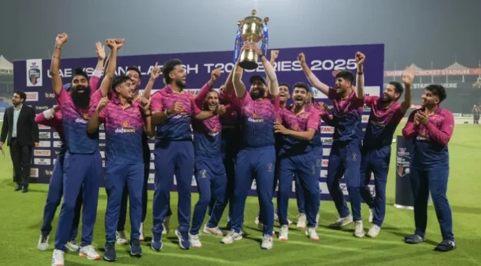 triangular T20I series