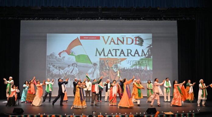 United Indian Associations of Southern California (UIASC) Celebrates India’s Independence Day with a houseful event UIASC