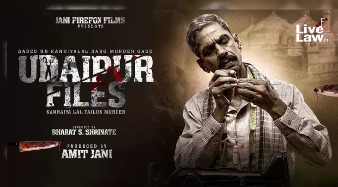 Delhi High Court refuses to stay release of movie Udaipur Files Udaipur Files