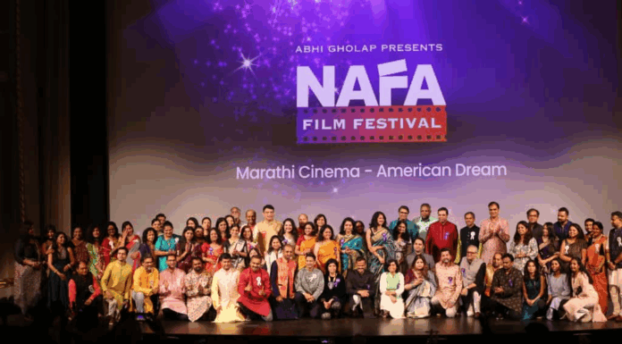 North American Film Association (NAFA) holds Marathi Film Festival held with grand fanfare NAFA