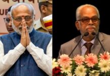 PM casts vote as voting to elect 15th Vice President of India gets underway Vice President