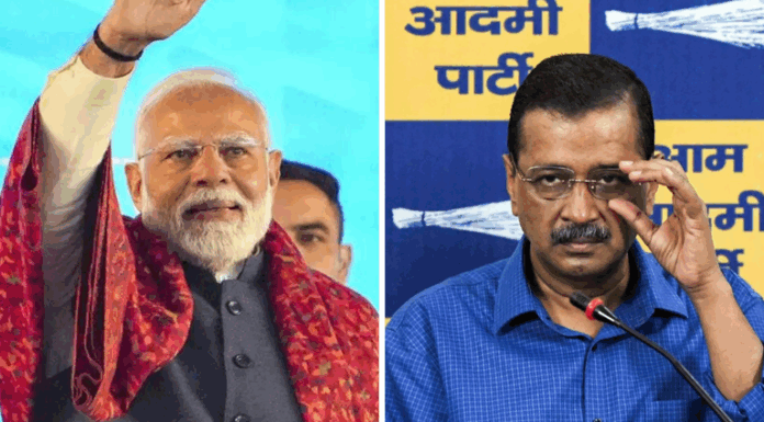 Such surrender in front of Trump is insult to 1.4 billion Indians: Arvind Kejriwal on PM’s “India-US partnership” remarks Arvind Kejriwal