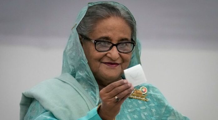 Bangladesh blocks Sheikh Hasina, her family’s IDs to prevent them from voting Sheikh Hasina