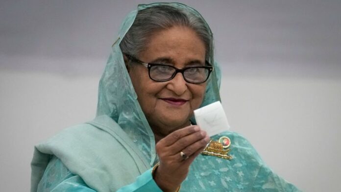 Sheikh Hasina