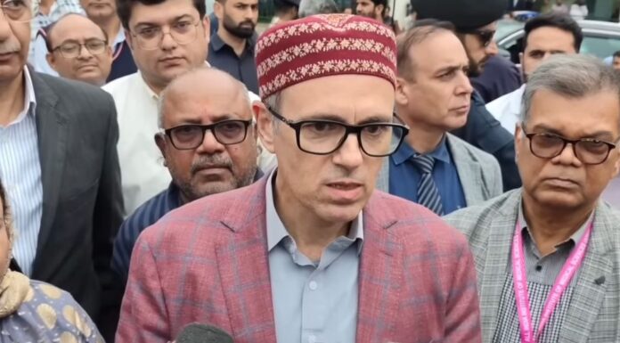 “Sher-e-Kashmir established Hazratbal shrine…”: J-K CM Omar questions Waqf Board over emblem row Waqf Board