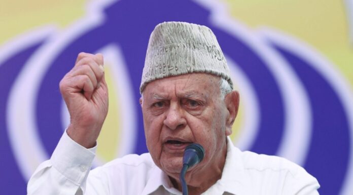 Farooq Abdullah