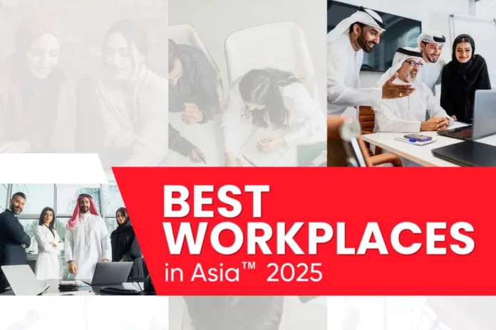 Great places to work in Asia