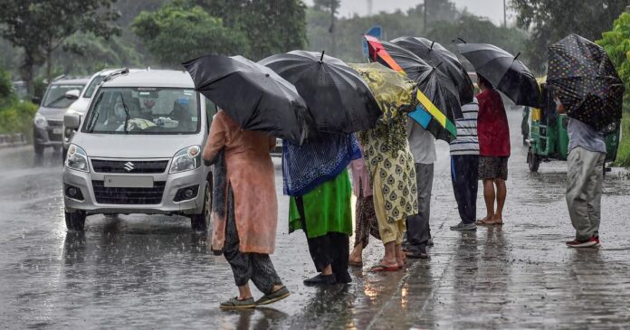 Heavy rains
